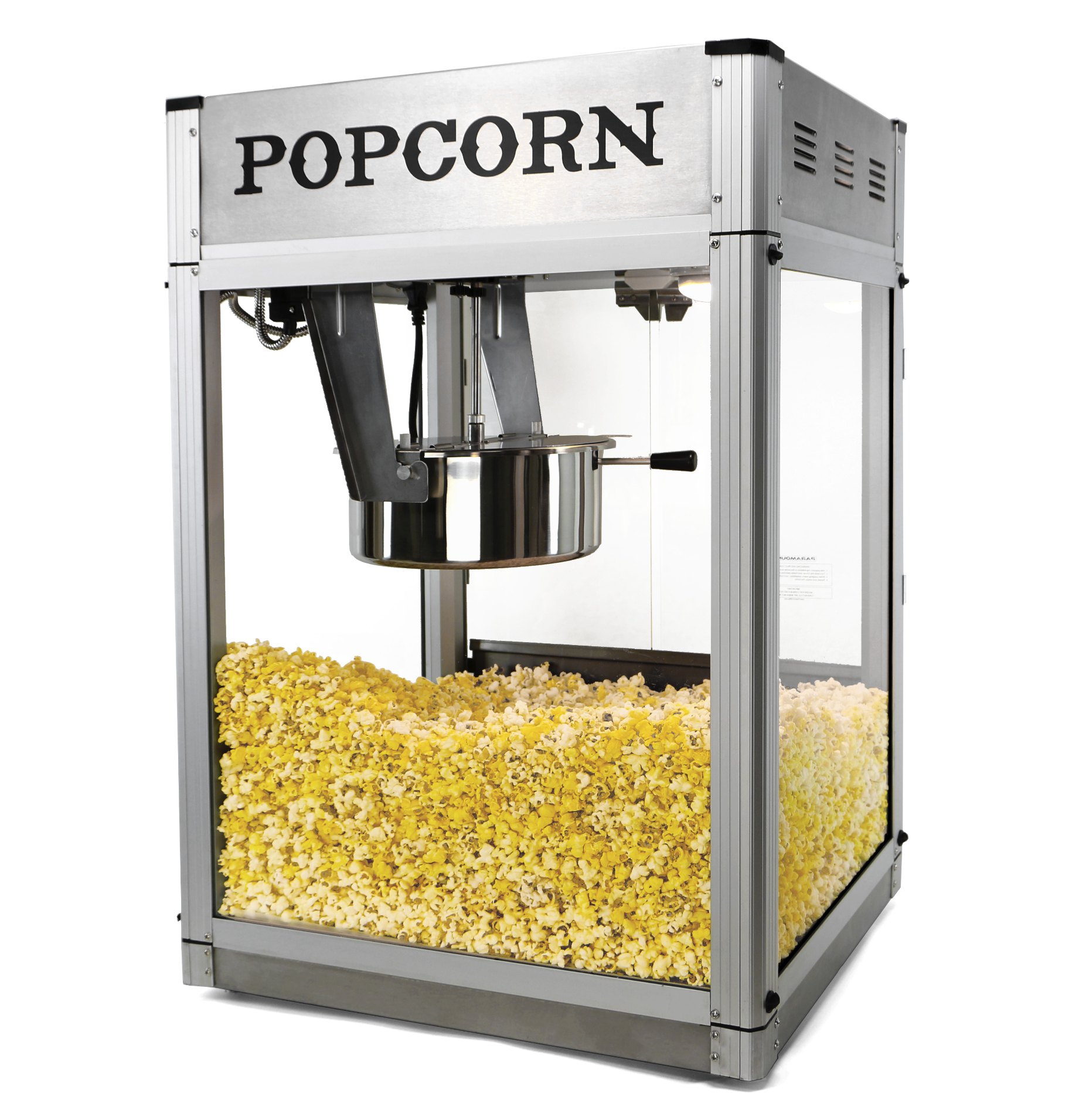 P-801N Paramount 8oz Popcorn Maker Machine - New Upgraded Feature
