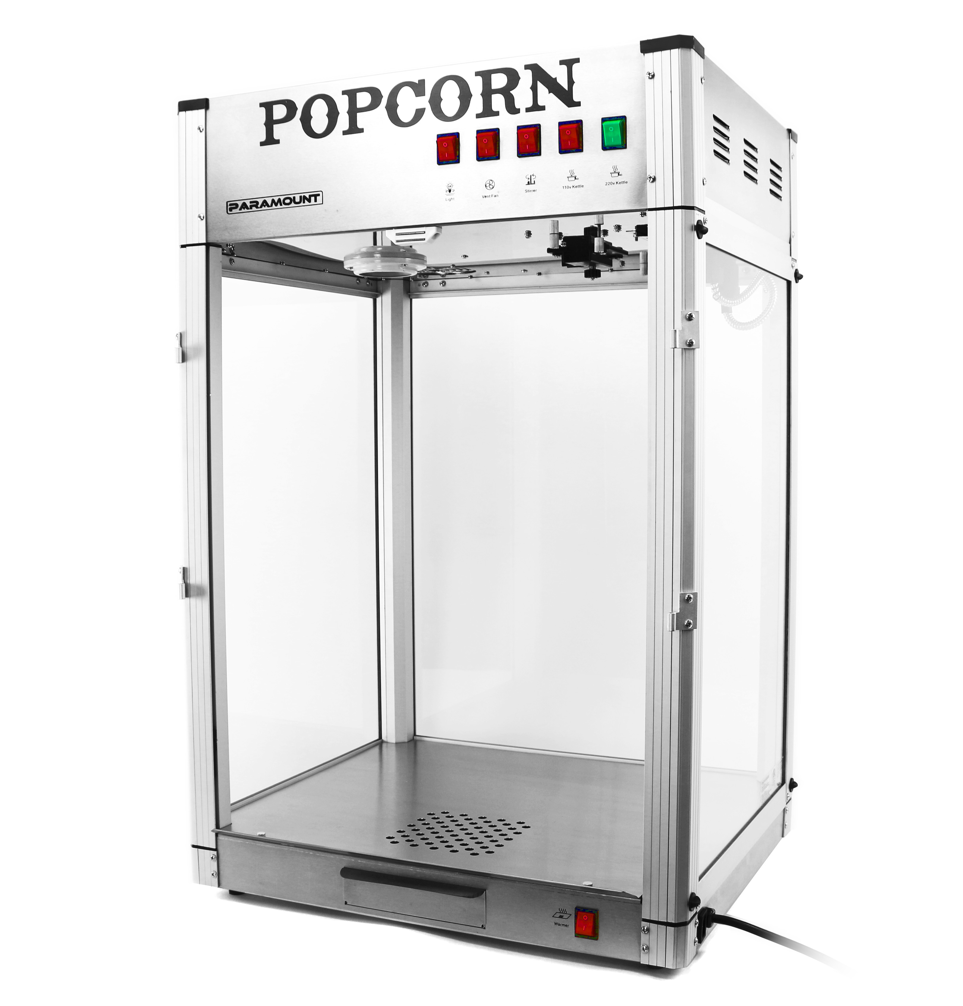 P-10B Paramount Popcorn Maker Machine Popper